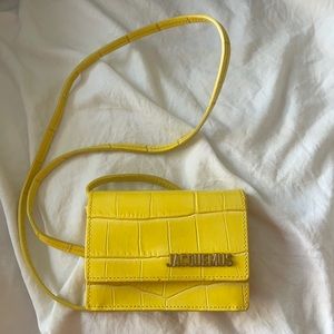 Yellow Jacquemus Crossbody
